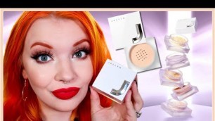 'Trying Out Jaclyn Hill Cosmetics\' Pink Setting Powder!'