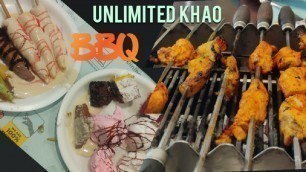 'Barbeque Nation Mein Unlimited Food Ke Maze