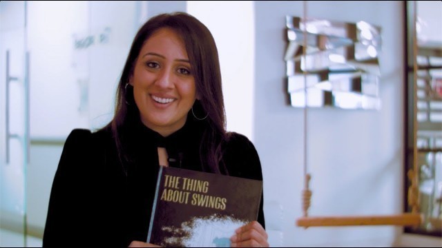 '\"The Thing About Swings\" by Mona Patel'