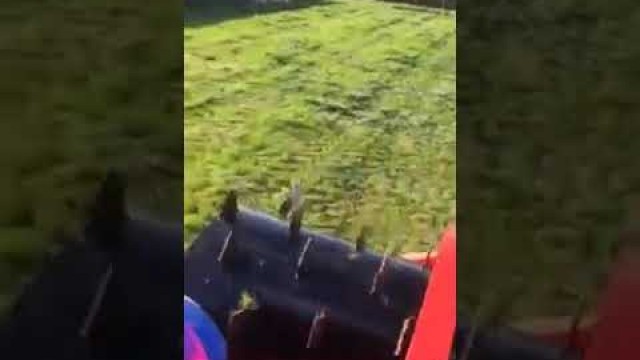'Land Aerator 3 point linkage - Biddy Attachments'