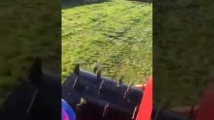'Land Aerator 3 point linkage - Biddy Attachments'