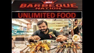 'BARBEQUE NATION I VEGAS MALL SEC 14 DWARKA I UNLIMITED FOOD I #KHAANABADOSH43'