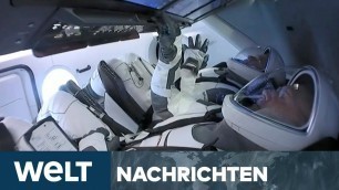 WELT SONDERSENDUNG: Zweiter Startversuch von SpaceX Crew Dragon zur ISS