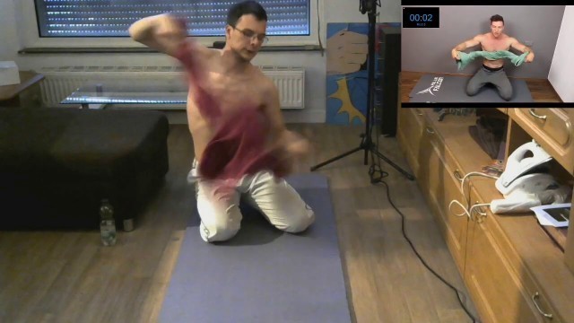 '1. Workout Bizeps und Trizeps Anleiter Sascha Huber (Die ersten Anfänge)'