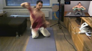 '1. Workout Bizeps und Trizeps Anleiter Sascha Huber (Die ersten Anfänge)'