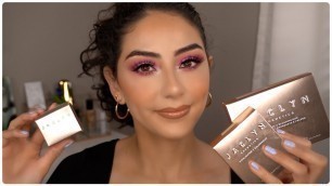 'JACLYN COSMETICS BRONZER/BLUSH DUOS UNBOXING, REVIEW AND TRY ON HONEST FIRST IMPRESSIONS'