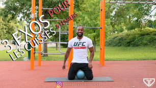 'Tonifier ses fessiers avec un ballon de Pilates (Pilates ball)'