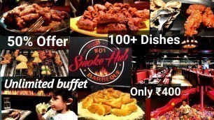'Smoke Hub Barbeque Velachery | 50% offer | smoke hub barbeque | Smoke hub velachery | unlimited bbq'