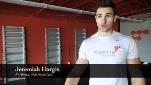 'Fitwall Workout at Fortis Fitness'