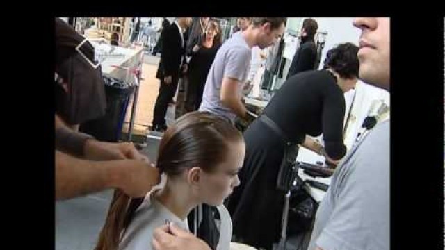 'fashiontv | FTV.com - Irina Kulikova Models Talk S/S 08'