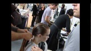 'fashiontv | FTV.com - Irina Kulikova Models Talk S/S 08'