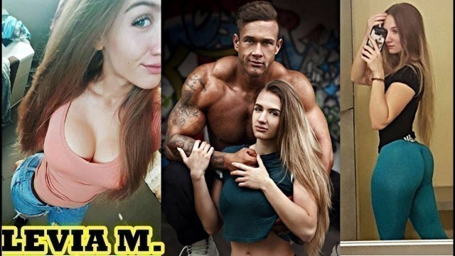 'LEVIA M.- Sexy Fitness Babe / Total Body Workout Exercises'