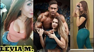 'LEVIA M.- Sexy Fitness Babe / Total Body Workout Exercises'