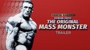 'Dorian Yates: The Original Mass Monster - Official Trailer (HD) | Bodybuilding Documentary'