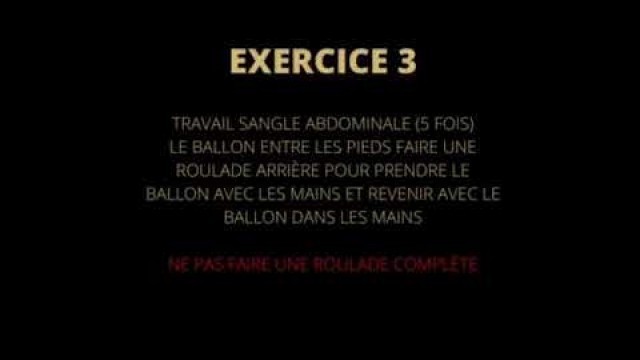 'SCUF BASKET- RENFORCEMENT MUSCULAIRE AVEC BALLON ECOLE DE BASKET'