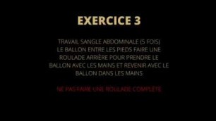 'SCUF BASKET- RENFORCEMENT MUSCULAIRE AVEC BALLON ECOLE DE BASKET'