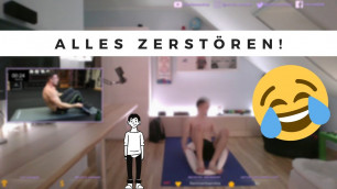 'Lappen macht Sascha Huber 30 Minuten Ganzkörper Workout für Zuhause ohne Geräte! 