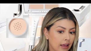 'NEW HOLY GRAIL?! REVIEWING THE NEW JACLYN COSMETICS PREP+SET COLLECTION ON MY DARK CIRCLES 