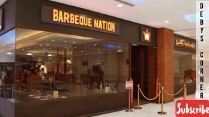 'A BUFFET LUNCH @ BARBEQUE NATION-AVENUE MALL MUSCAT. 