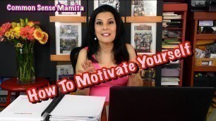 'How to Motivate Yourself (Tips to Stay Motivated with Lydia Nicole)'