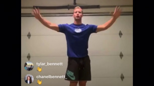'Fortis Bodyweight Bootcamp with Griffin - At Home Workout - 4/12/2020 - Fortis Fitness & YOGALUX'
