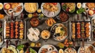 'Barbeque Nation Unlimited Buffet NOW IN GREATER NOIDA || Unlimited food & kebab'