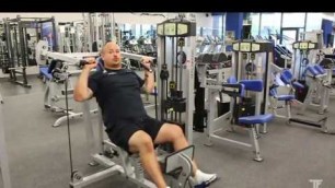 'Seated Shoulder Press Machine Tutorial (DT)'