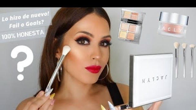 'RESEÑA 100% HONESTA: JACLYN COSMETICS HIGHLIGHTERS | VLOGMAS DAY 4'