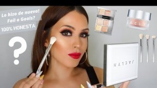 'RESEÑA 100% HONESTA: JACLYN COSMETICS HIGHLIGHTERS | VLOGMAS DAY 4'