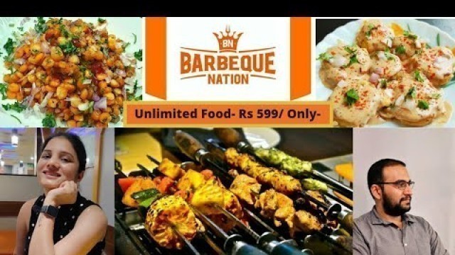 'Barbeque Nation Unlimited Buffet in just 599rs | Barbeque Nation 2021'