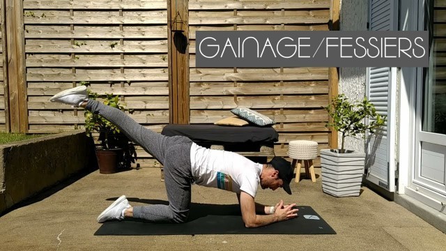 'Gainage/fessiers \"S.B fitness\"'