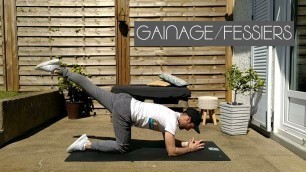 'Gainage/fessiers \"S.B fitness\"'
