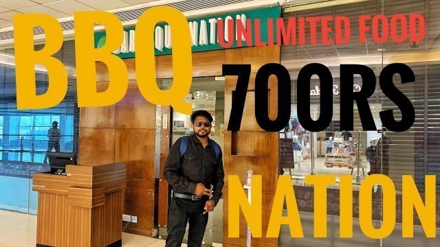 'Barbeque Nation UNLIMITED Food Under700Rupees|BBQ Nation|Best Buffet In Raipur Chhattisgarh| DSVlogs'