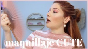 'Maquillaje CUTE para pelo GINGER| Jaclyn Hill, Kim Chi, Em Cosmetics & Más!'