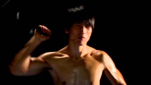 'United Martial Arts - Master Sung Tae Kim demonstrating Nunchaku'
