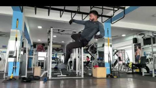 '540 degree flying kick | United Martial Arts Club