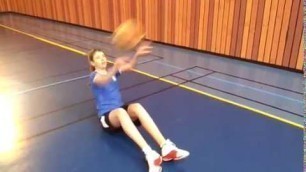 '► Gainage avec ballon par Willem Laure'