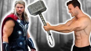 'Das krasse Donnergott Workout von Thor | Reaktion und Selbstversuch'