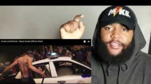 'NEW NEW IS BACK!!! Hussle and Motivate - Nipsey Hussle (Official Video) REACTION!!!'