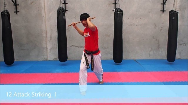 'Arnis 12 Attack Striking 1'