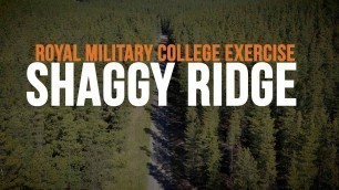 'Royal Military College Exercise Shaggy Ridge Mini Documentary'