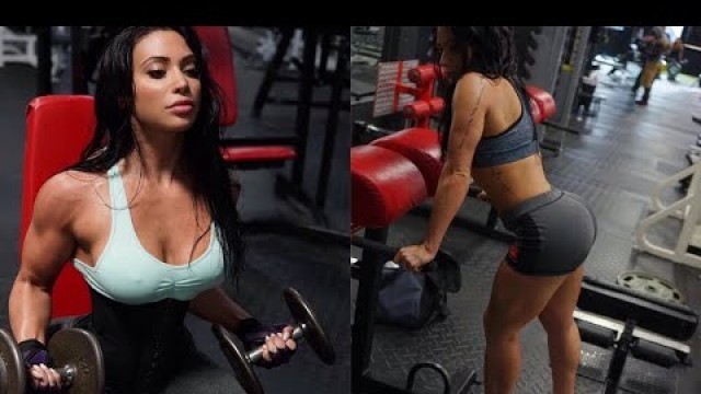 'MEL G. Health & Wellness | Booty & Biceps Workout | Fitness Babe Booty shaper'
