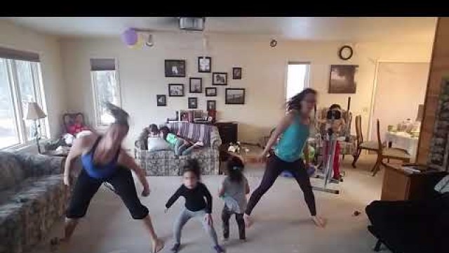 'We\'re back! Workout video to @fitness Marshall round 2'