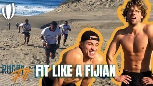 'Brutal Fitness Test used by Olympic Champions Fiji!'