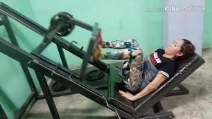 '#2 FORTIS GYM | UDF thata, kim, weng and haide | #DAY1 |'