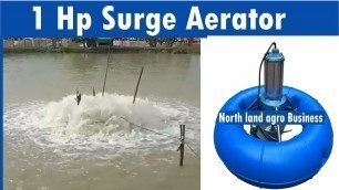 '( 1Hp surge aerator) পেকুয়া,কক্সবাজারে ১ ঘোড়া সার্জ এয়ারেটর | North land Agro Business'