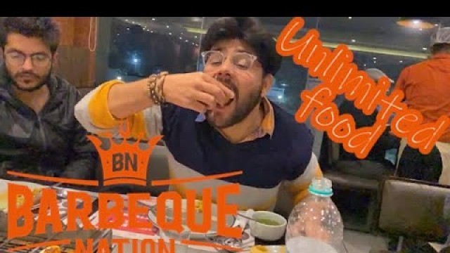 'Barbeque Nation || Unlimited Food