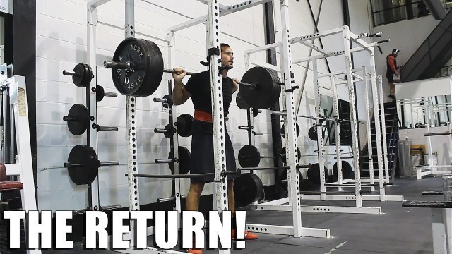 'BACK in the GYM! The Return to Fortis Fitness'