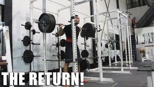 'BACK in the GYM! The Return to Fortis Fitness'