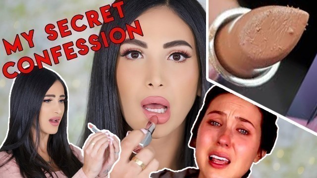 'MY SECRET CONFESSION…the TRUTH about Jaclyn Hill Cosmetics Lipstick (I’m so nervous about this)
